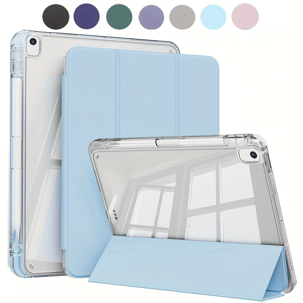 Hard Clear Transparent Back Shell & Soft TPU