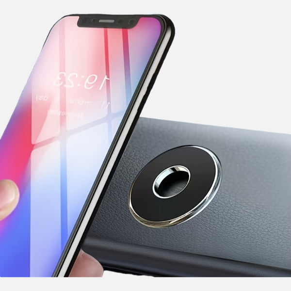 Magnetic Phone Holder for Car – Strong Dashboard or Vent Mount Phone Holder for Secure Hands-Free Driving