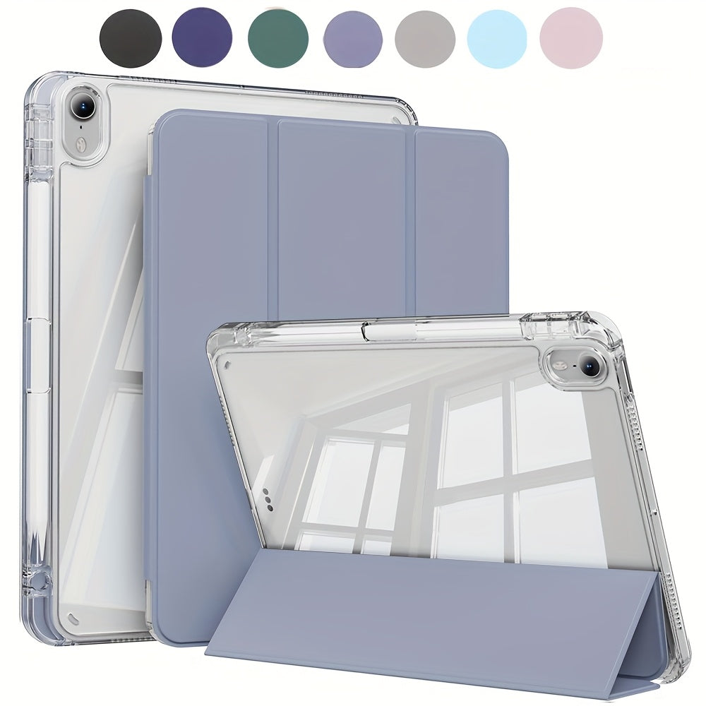 Hard Clear Transparent Back Shell & Soft TPU