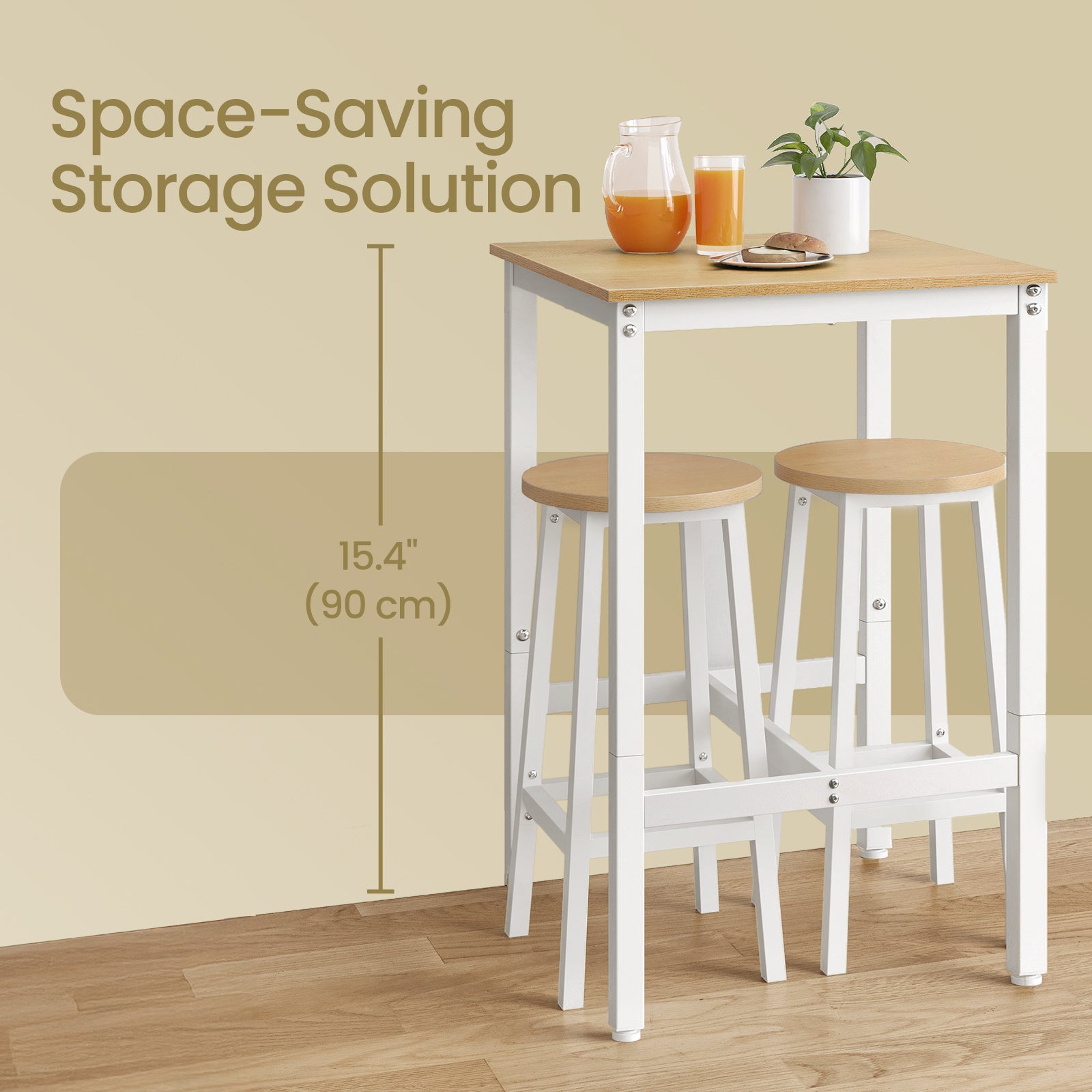 Tall Bar Table – Modern Kitchen Breakfast Table & Dining Room High Table