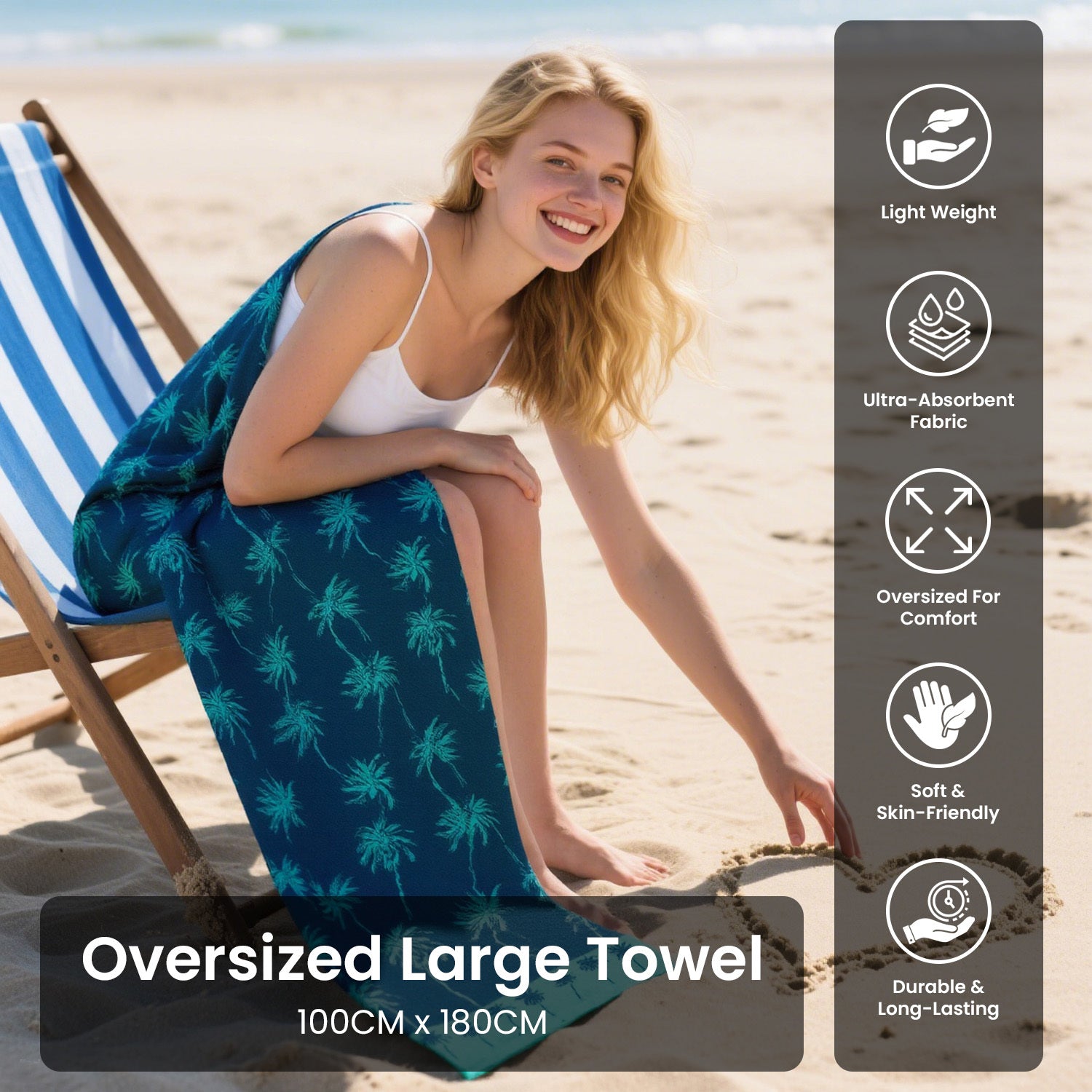 Trendy Summer Designs: Tropical Leaf, An