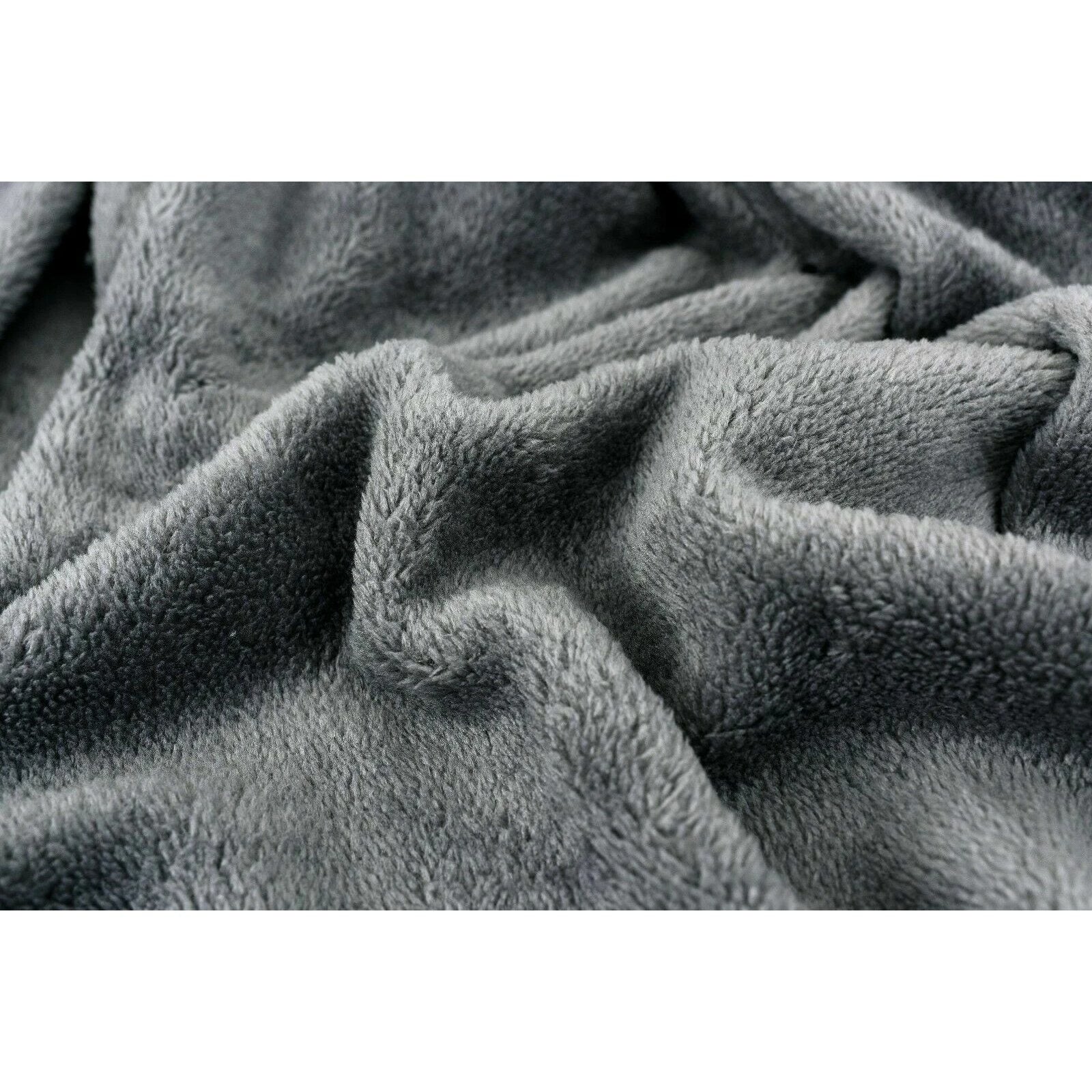 Durable Machine Washable Fleece Home Décor Blanket