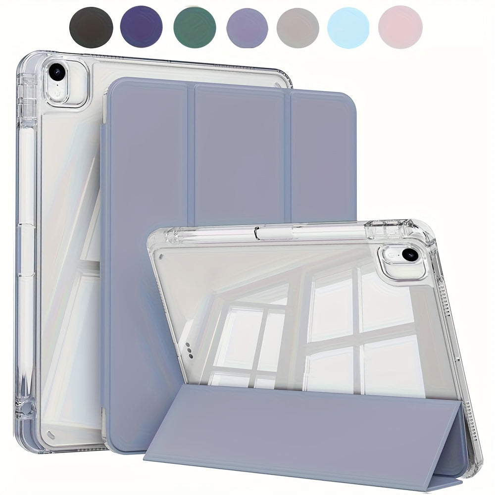 Hard Clear Transparent Back Shell & Soft TPU