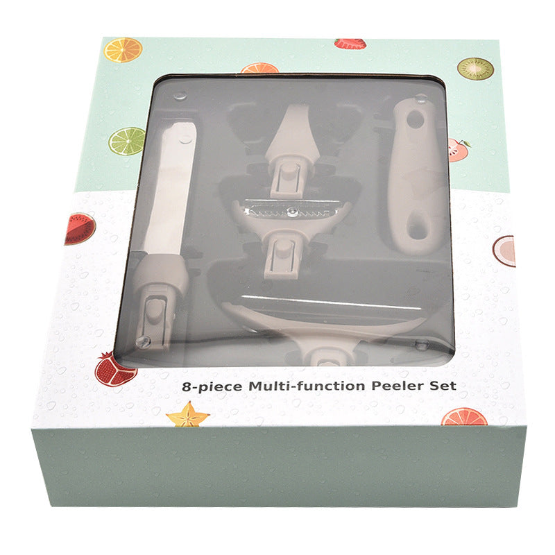 Knife Planer Set: Vegetable Planer, Fruit Peeling Planer Knife, Vegetable Knife for Log Home, Outdoor Camping, and Fruit Cutting.