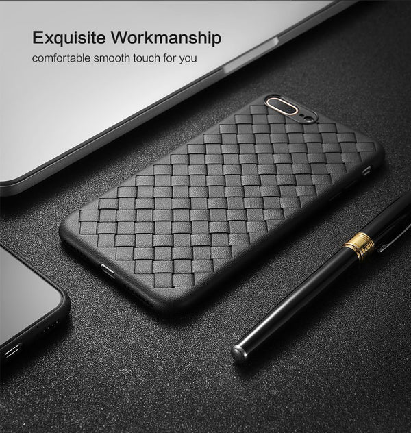 Luxury Breathable Mesh Grid Case