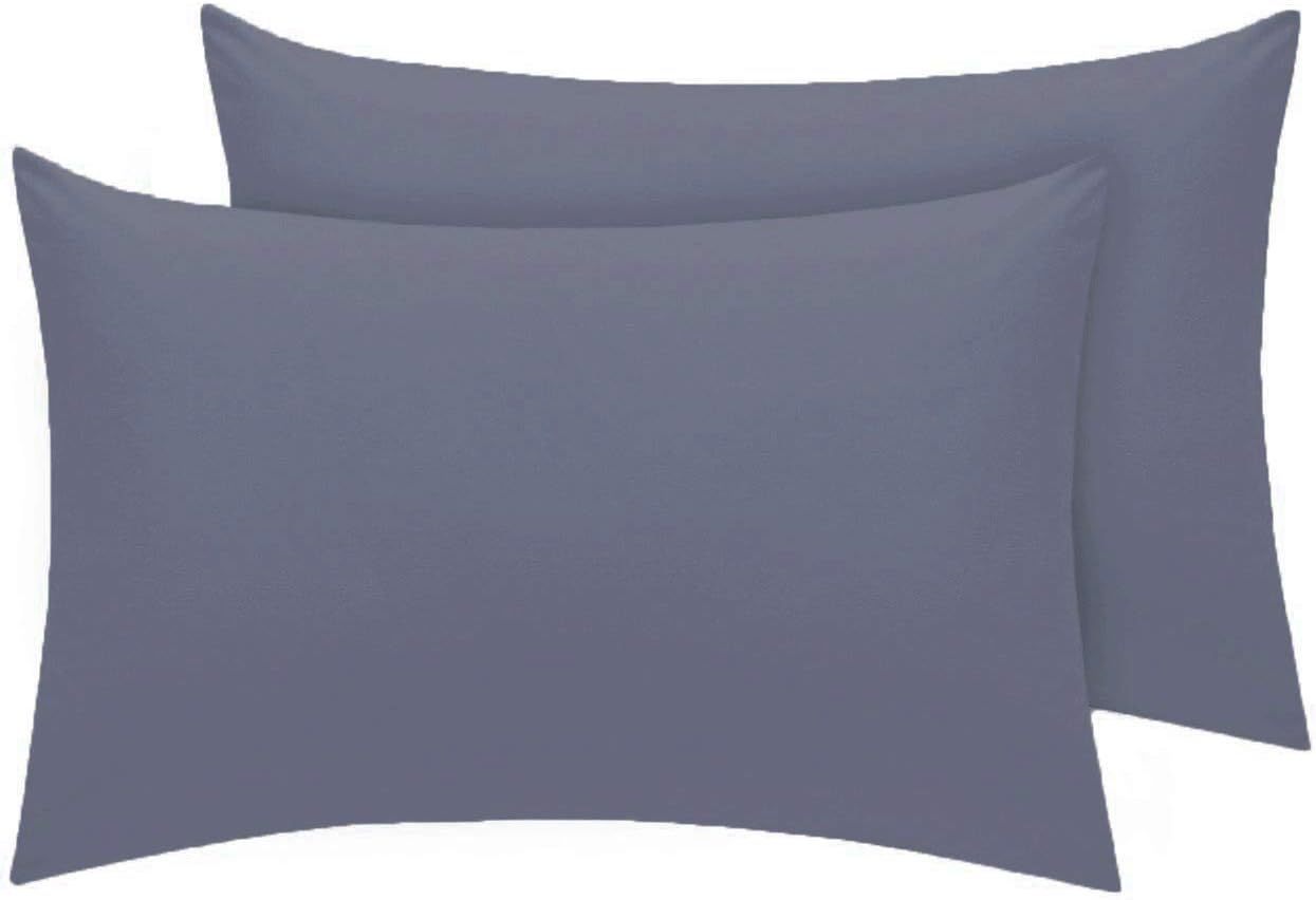 4B Pillowcases –Pack of 2 pillowcases-Available in 8 Color Options – Smooth, Durable Essentials for Stylish Bedroom & Guest Room