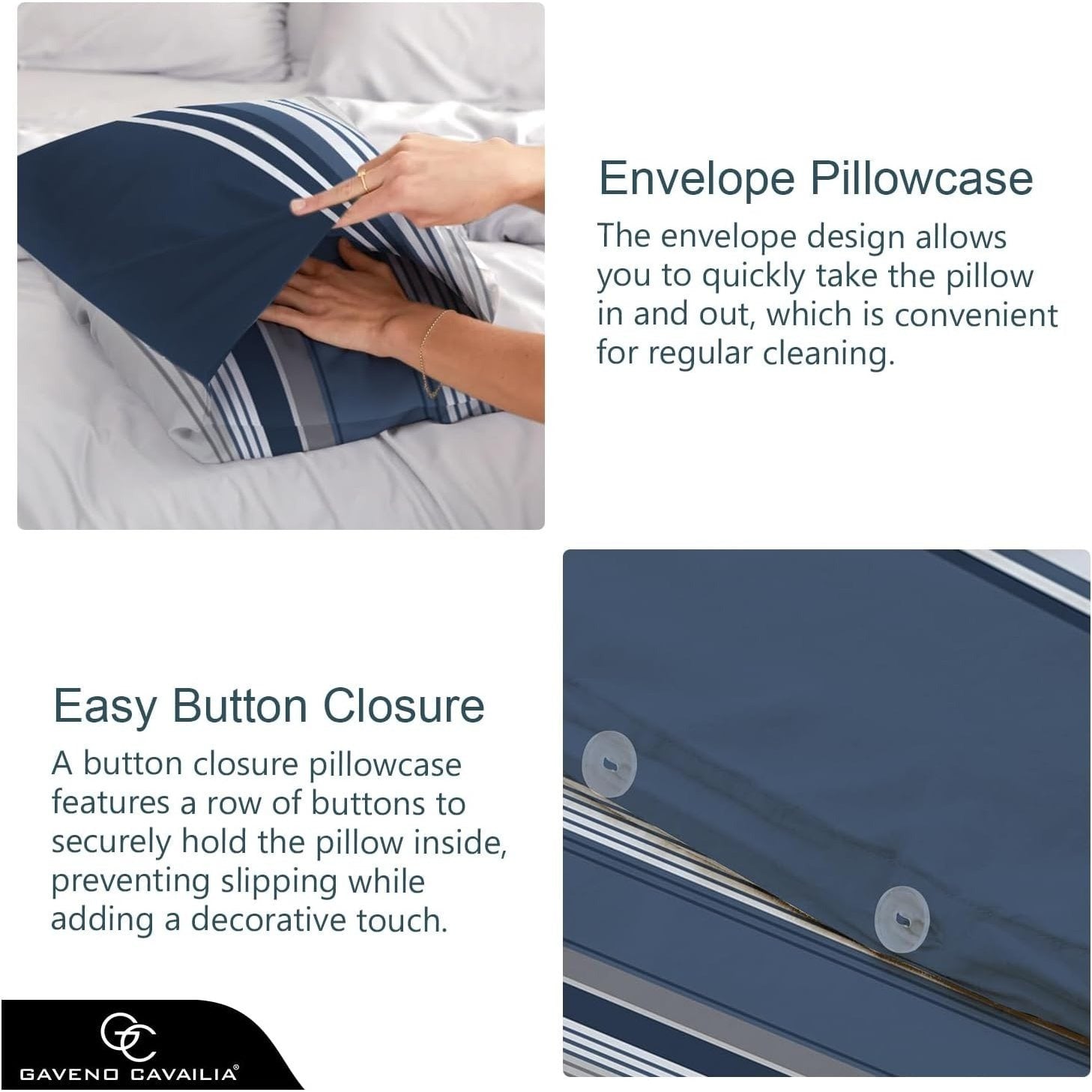 Cotton Blend Bed Set 50% Cotton, 50% Polyeste