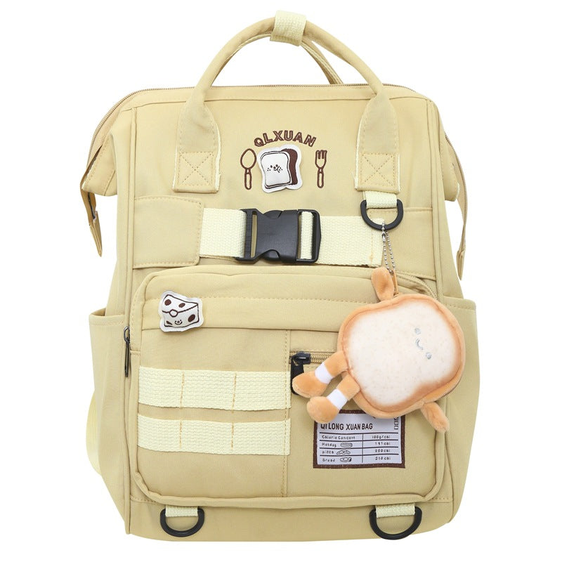 Large Capacity Junior And Senior High School Backpack