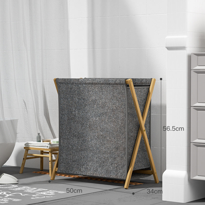 No-Lid Design, Space Saving & Breathable