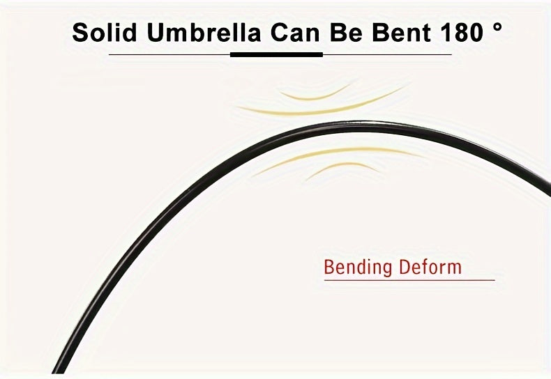 Windproof Automatic Oversized Umbrella – 10-Rib Folding Design, Unisex Business & Golf Umbrella with Sun Protection, Professional Style