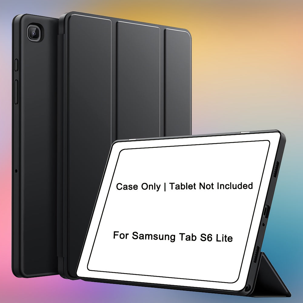 Case for Samsung Galaxy Tab A9 Plus 11-Inch 2023 (SM-X210 SM-X215), for Tab A9/A8/A7 Lite/S7/S8/S9/S10 FE, Soft Smooth Back Protective Cover, Lightweight, Scratch-Resistant, Anti-Slip, Foldable Stand, Auto Sleep/Wake Function