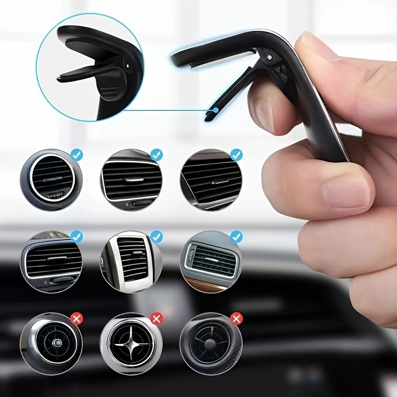 Modern Car Mount, Car Mounting, Rust-Resistant, Perfect for Securely Holding Smartphones in Vehicle, Car Mounts