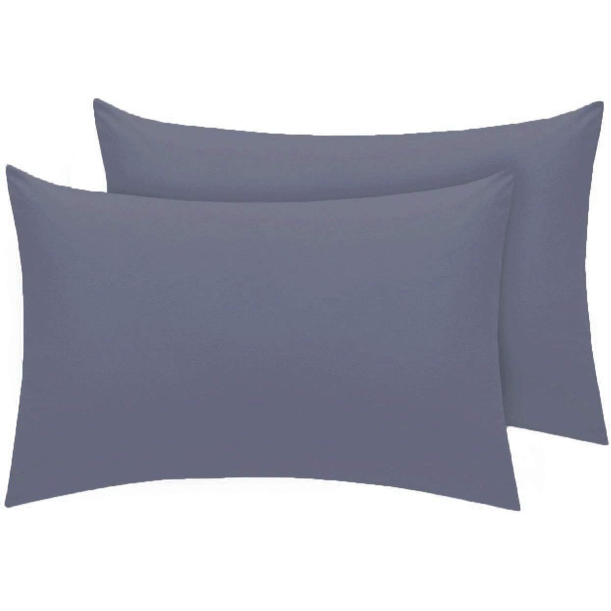 4B Pillowcases –Pack of 2 pillowcases-Available in 8 Color Options – Smooth, Durable Essentials for Stylish Bedroom & Guest Room