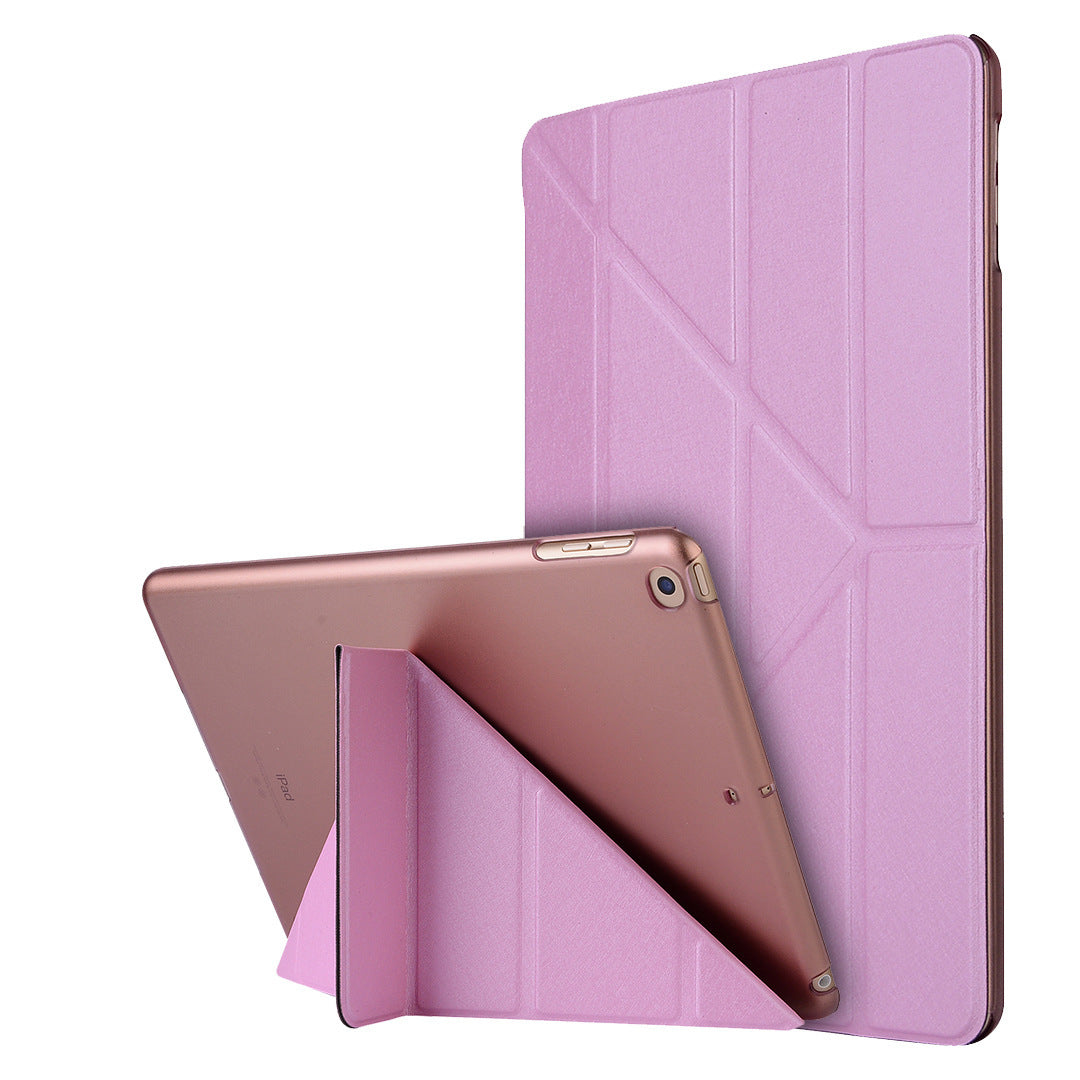 Compatible with Apple, this ultra-thin protective shell is designed specifically for iPad Pro 11. The dormant deformation leather case ensures both protection and style for your 9.7-inch iPad.