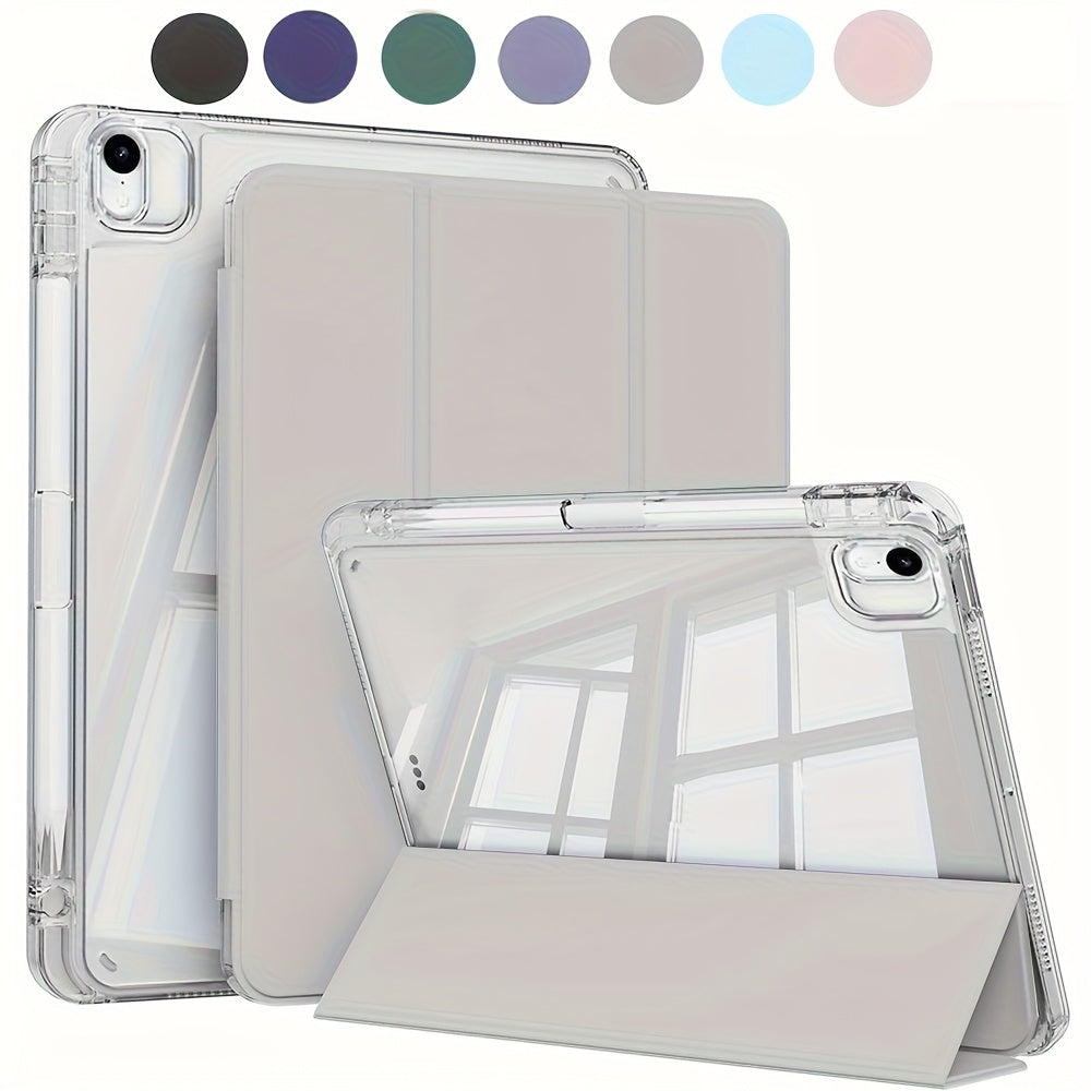 Hard Clear Transparent Back Shell & Soft TPU