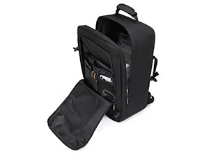 Kono Carry on Backpack Large Cabin Flight Bag Travel Hand Luggage Shoulder Bag