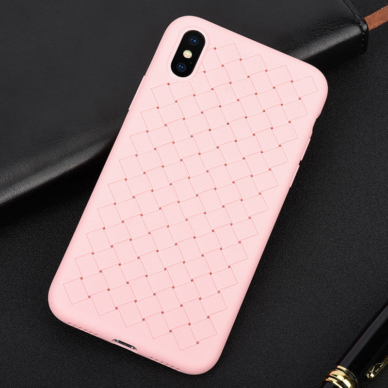 Luxury Breathable Mesh Grid Case