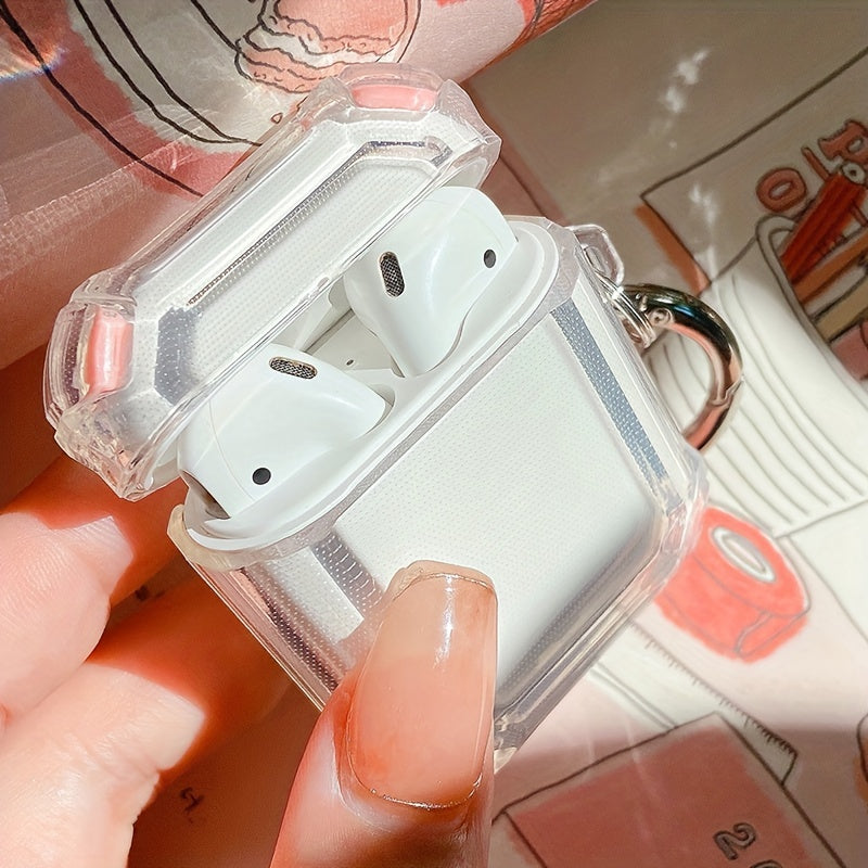 Shockproof Clear TPU Case – Protective Cover for AirPods Pro 3