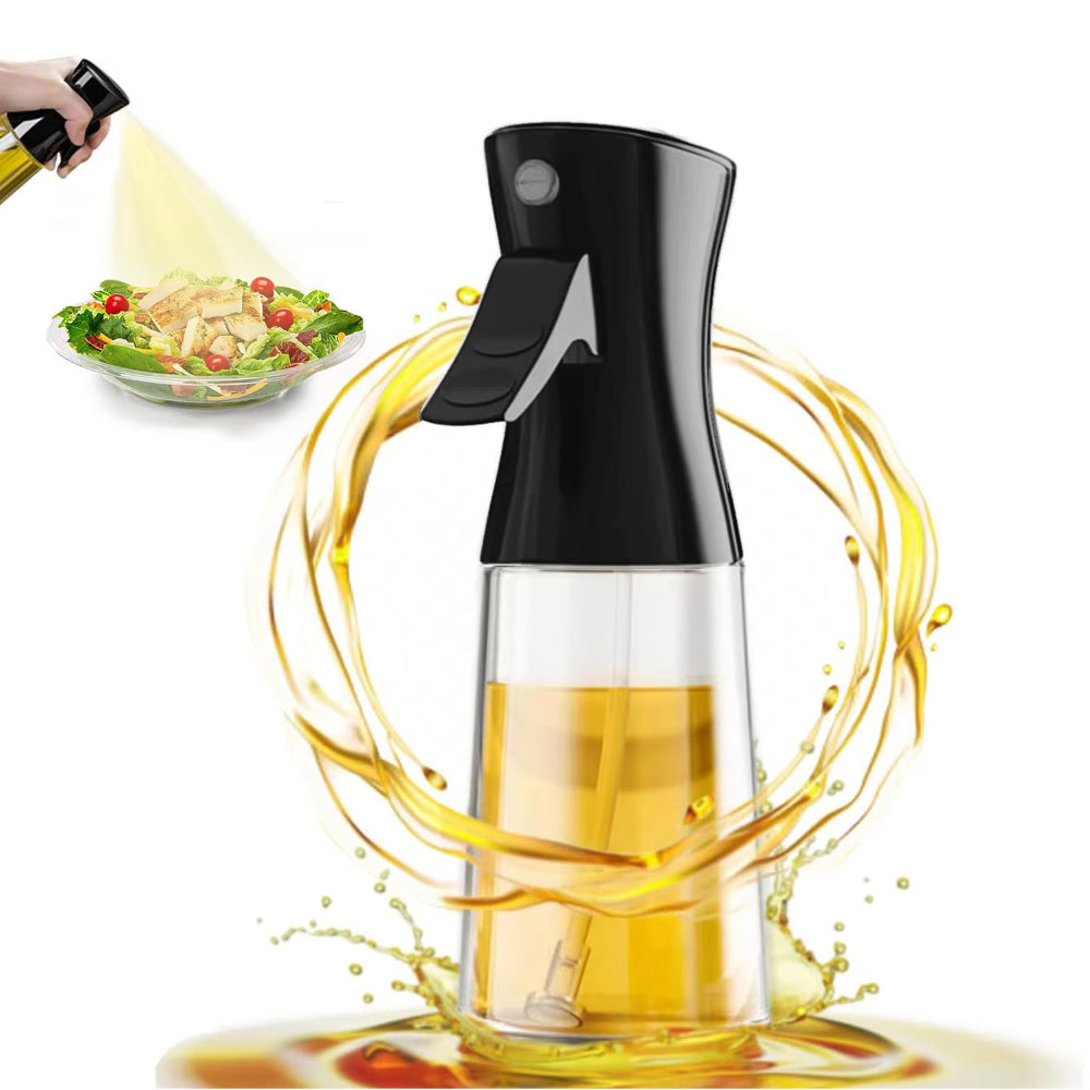 Multifunction Refillable Oil Spray Bottle – For Olive Oil, Vinegar, Soy Sauce & Outdoor Cooking