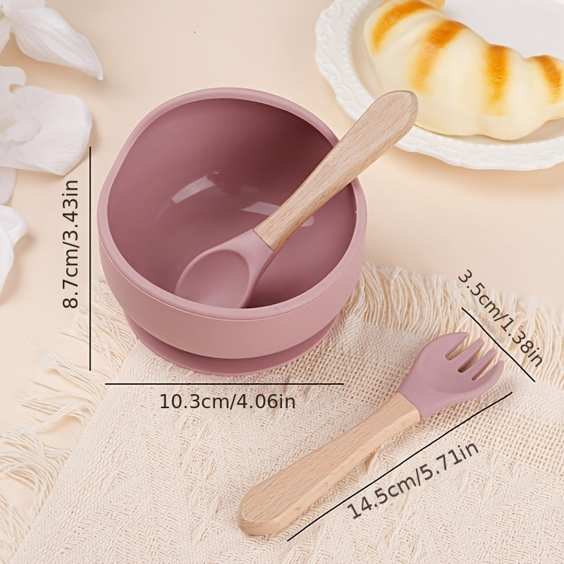 Durable Silicone Bowl, Feeding Bowl