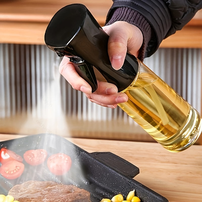 Multifunction Refillable Oil Spray Bottle – For Olive Oil, Vinegar, Soy Sauce & Outdoor Cooking