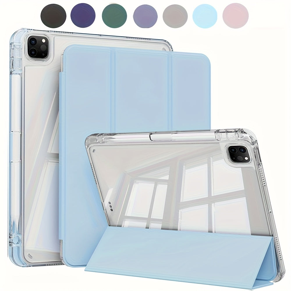 Hard Clear Transparent Back Shell & Soft TPU