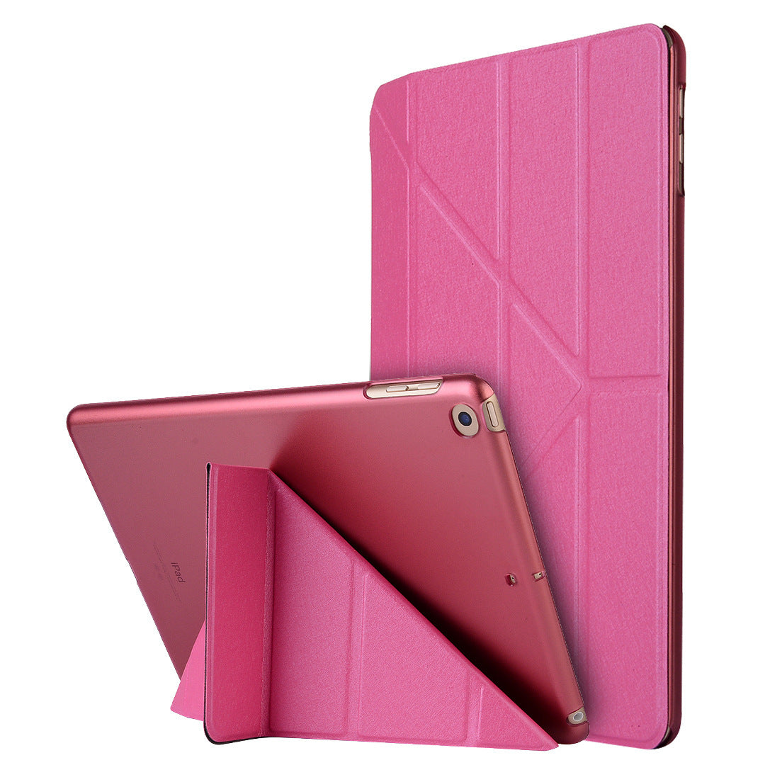 Compatible with Apple, this ultra-thin protective shell is designed specifically for iPad Pro 11. The dormant deformation leather case ensures both protection and style for your 9.7-inch iPad.