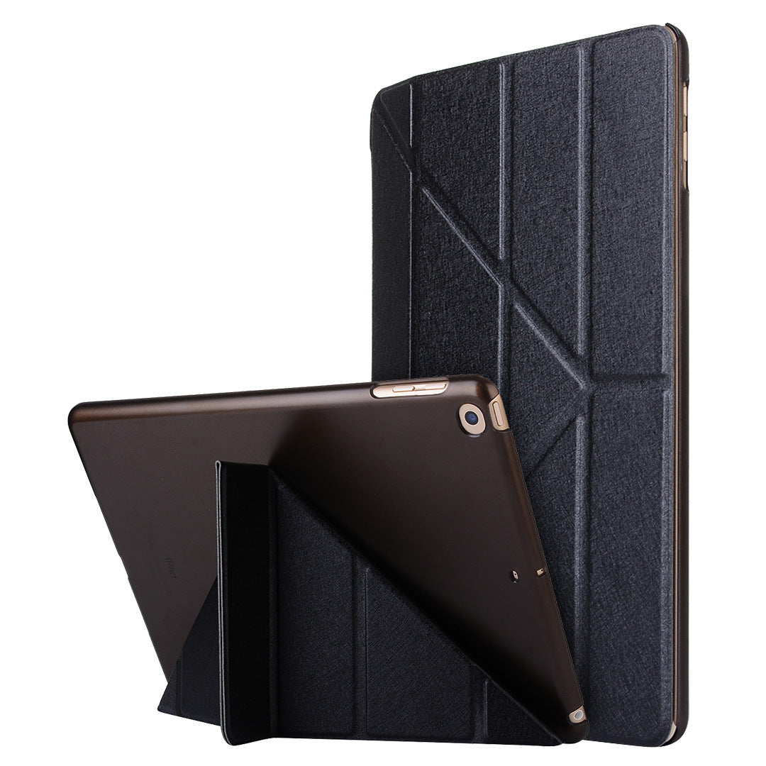 Compatible with Apple, this ultra-thin protective shell is designed specifically for iPad Pro 11. The dormant deformation leather case ensures both protection and style for your 9.7-inch iPad.