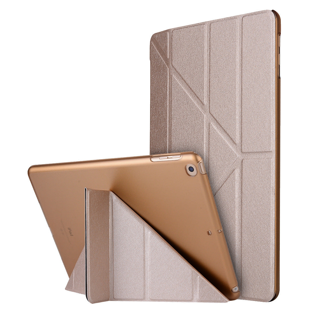 Compatible with Apple, this ultra-thin protective shell is designed specifically for iPad Pro 11. The dormant deformation leather case ensures both protection and style for your 9.7-inch iPad.