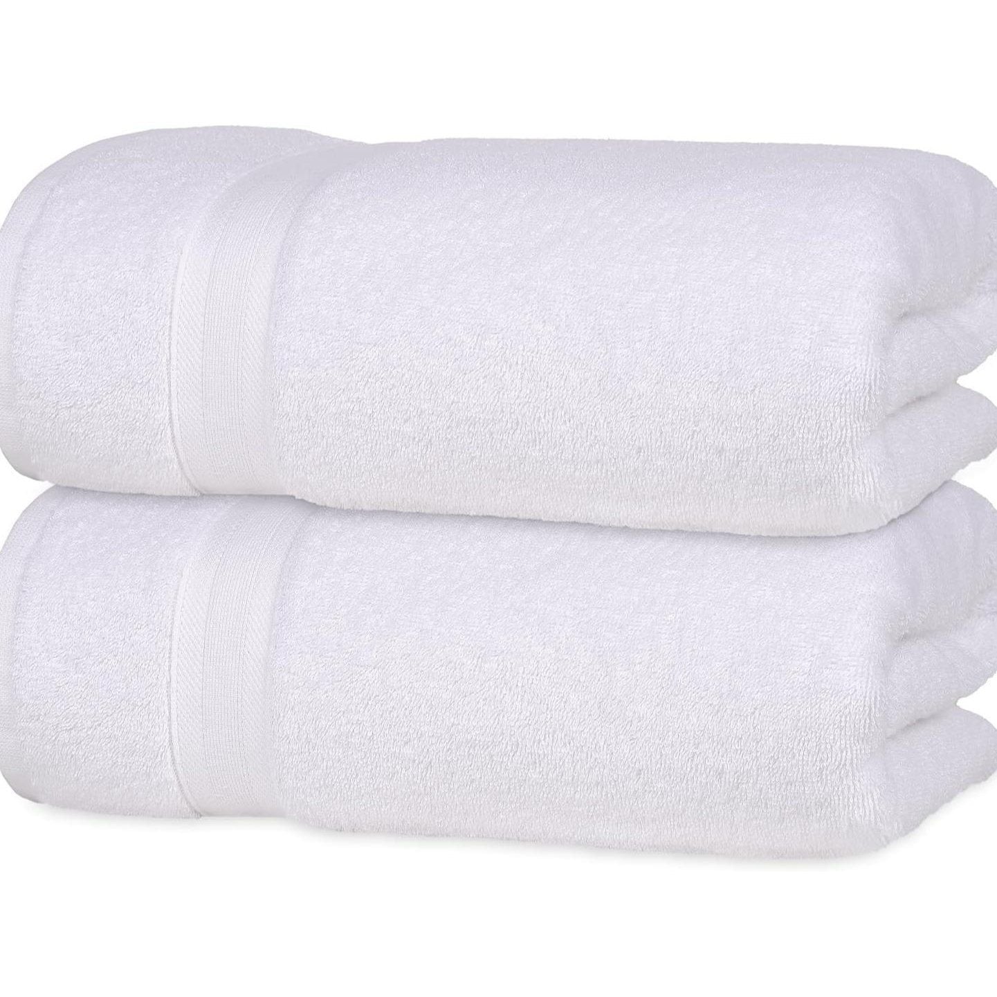 Highly Absorbent Quick Drying Premium Towels For Hotel, Spa and Bathroom Towels Set Quick-Dry, Soft & High Absorbent 500 GSM Bath Towels 70x140 cm