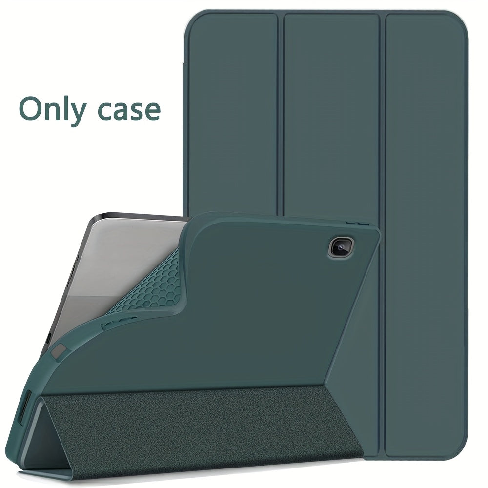 Case for Samsung S6 Lite (SM-P610 SM-P615 SM-P620) 2020 2022 2024, Protective Cover with Soft Smooth Back