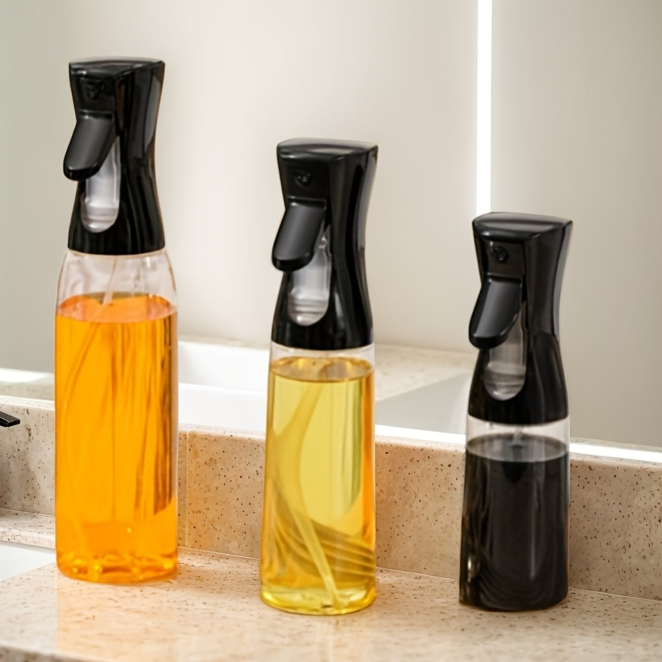 Leak-Proof High-Pressure Oil Spray Bottle – Fine Mist Dispenser for Olive Oil, Vinegar, Salads & Cooking