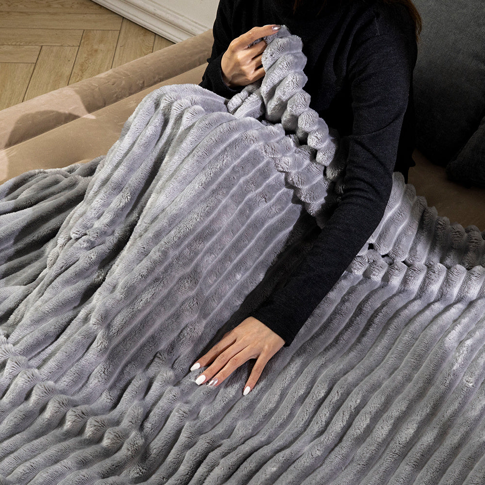 Perfect Gift for Women & Girls, Silver Gray