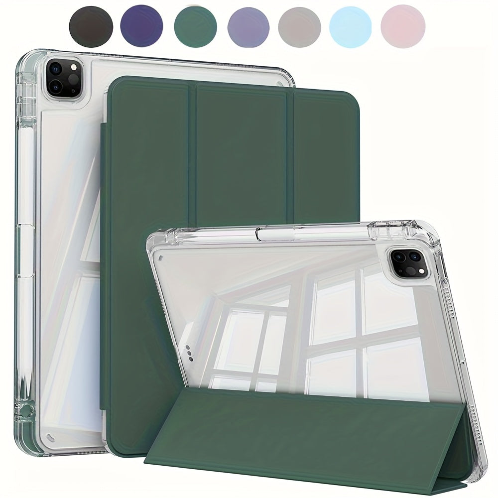 Hard Clear Transparent Back Shell & Soft TPU