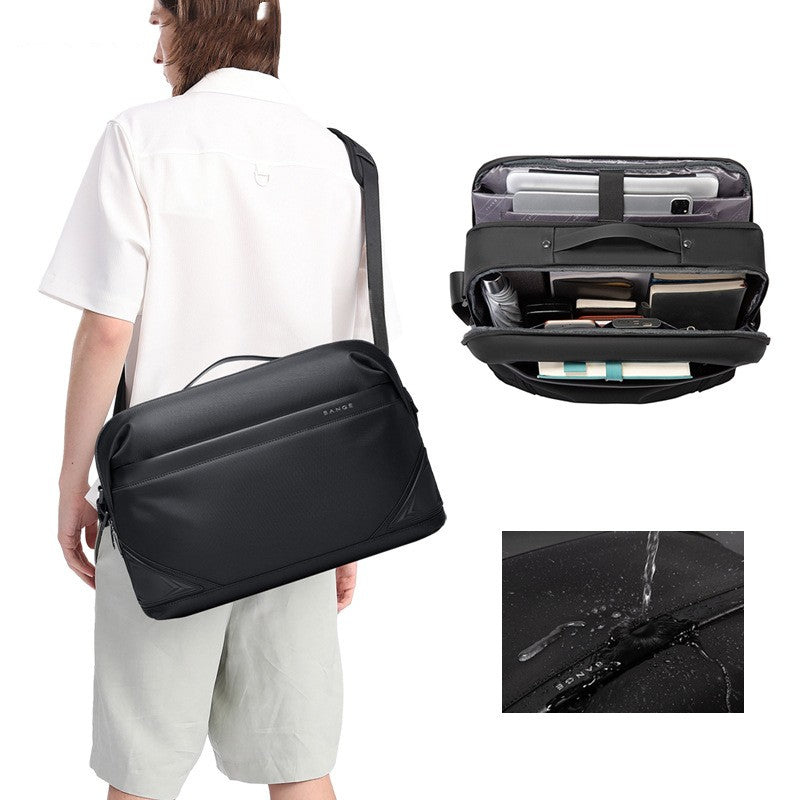 Men's Office Laptop Bag, Large Capacity