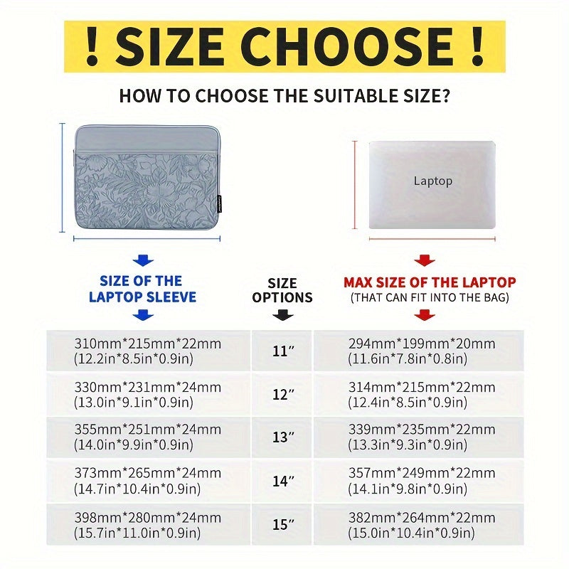 PU Notebook Bag Laptop Bag Laptop Sleeve Case for Macbook pro