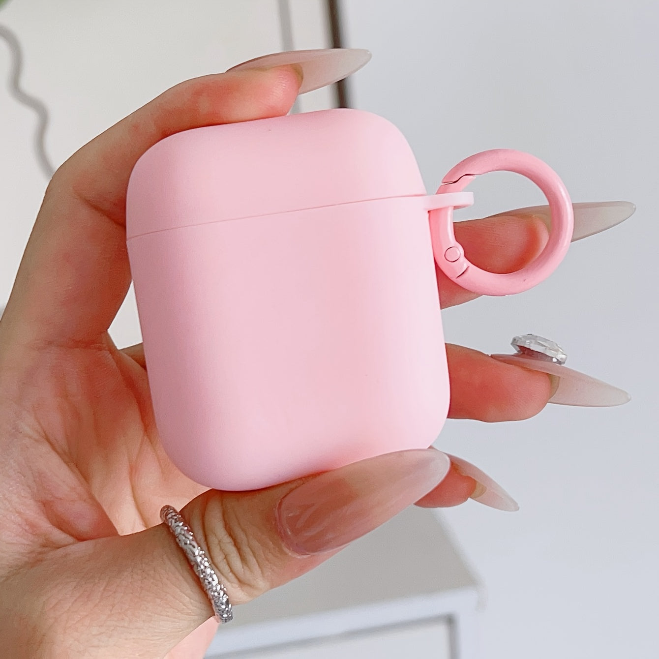 Solid Color Soft Protective Case – Compatible with AirPods 2/Pro 2/Pro 3/4th Gen