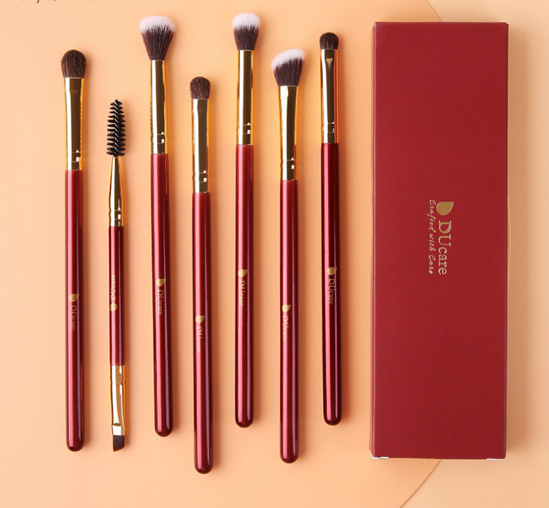 7in1 DUcare Eyeshadow Blending Eyebrow Brushes Set