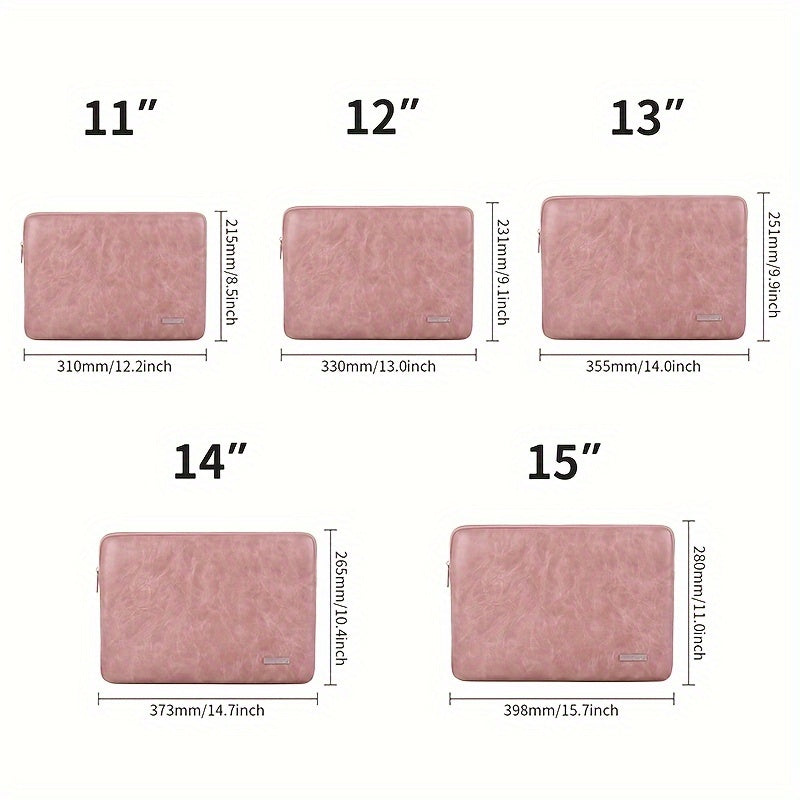 Laptop Bag PU Notebook Bag Laptop Sleeve Case for Macbook HUAWEI Thinkpad