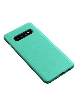 Wheat Straw Recycled Plastic Phone Case for Samsung Galaxy S10, Bio Degradable Phone Case for Samsung Galaxy S10 Plus