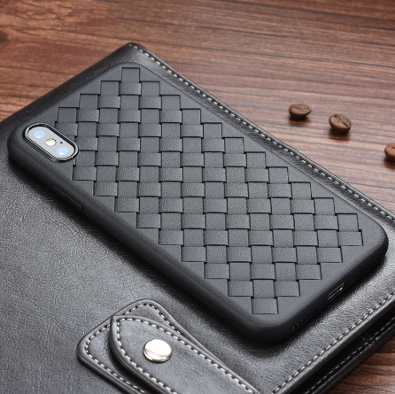 Luxury Breathable Mesh Grid Case