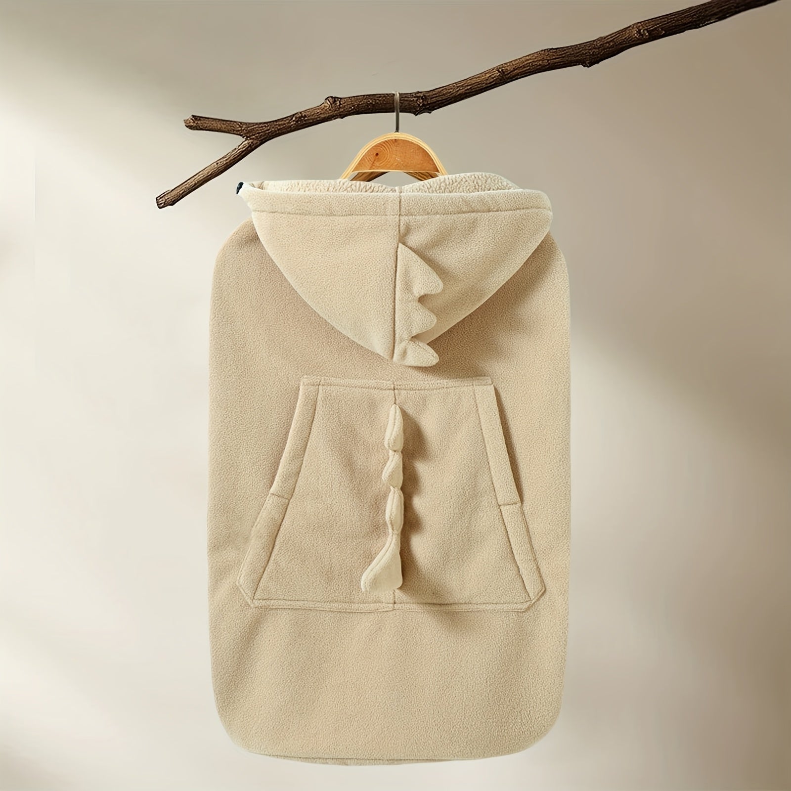 One Cartoon Dinosaur Children's Waist Stool Warm Cape, Multifunctional Front-Carry Windproof Cloak - Suitable for Home and Outdoor Use as Cold Protection Blanket