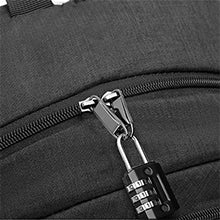 Kono Anti-Theft Laptop Backpack - 15.6 Inch Lightweight Laptop Bag for Men & Women - USB Charging Port, Travel, Business, Work.