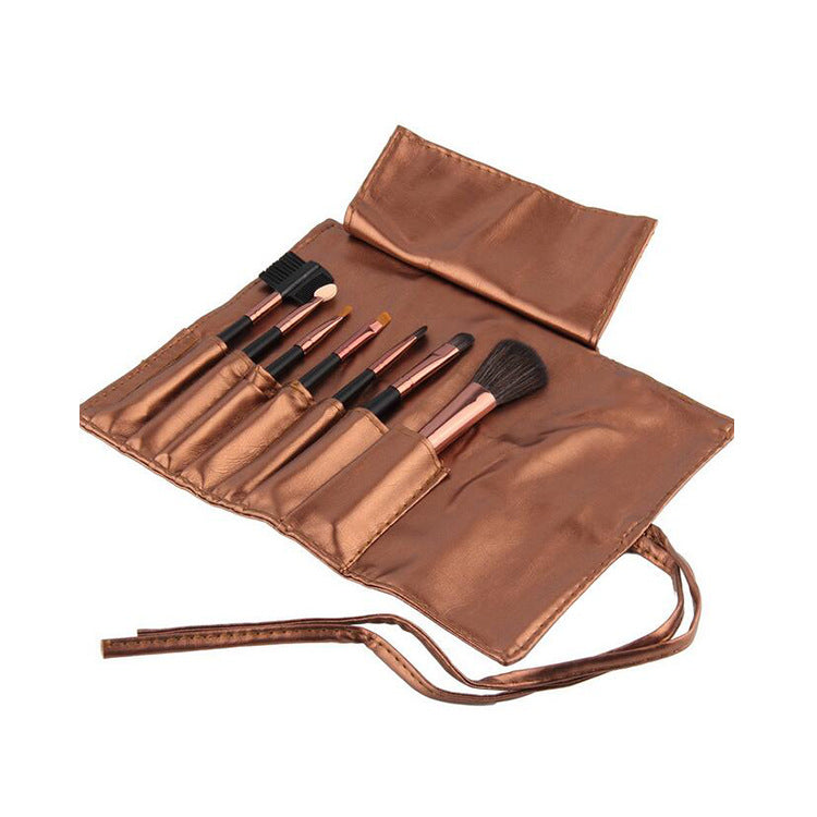 7pcs/kits Professional Makeup Brushes Set: Cosmetics Brand Makeup Brush Tools, including Foundation Brush, for Face Makeup Beauty Essentials