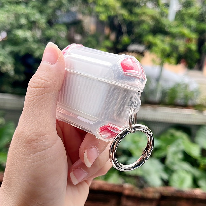 Shockproof Clear TPU Case – Protective Cover for AirPods Pro 3