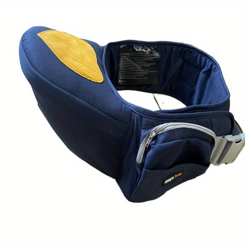 Baby Carrier Waist & Toddler Hip Seat – Ergonomic 2-in-1 Soft Comfortable Sling with Storage Pocket, Secure Belt System, Multi-Color Options (Pink/Grey/Green/Blue) – Ideal for Travel & Daily Use