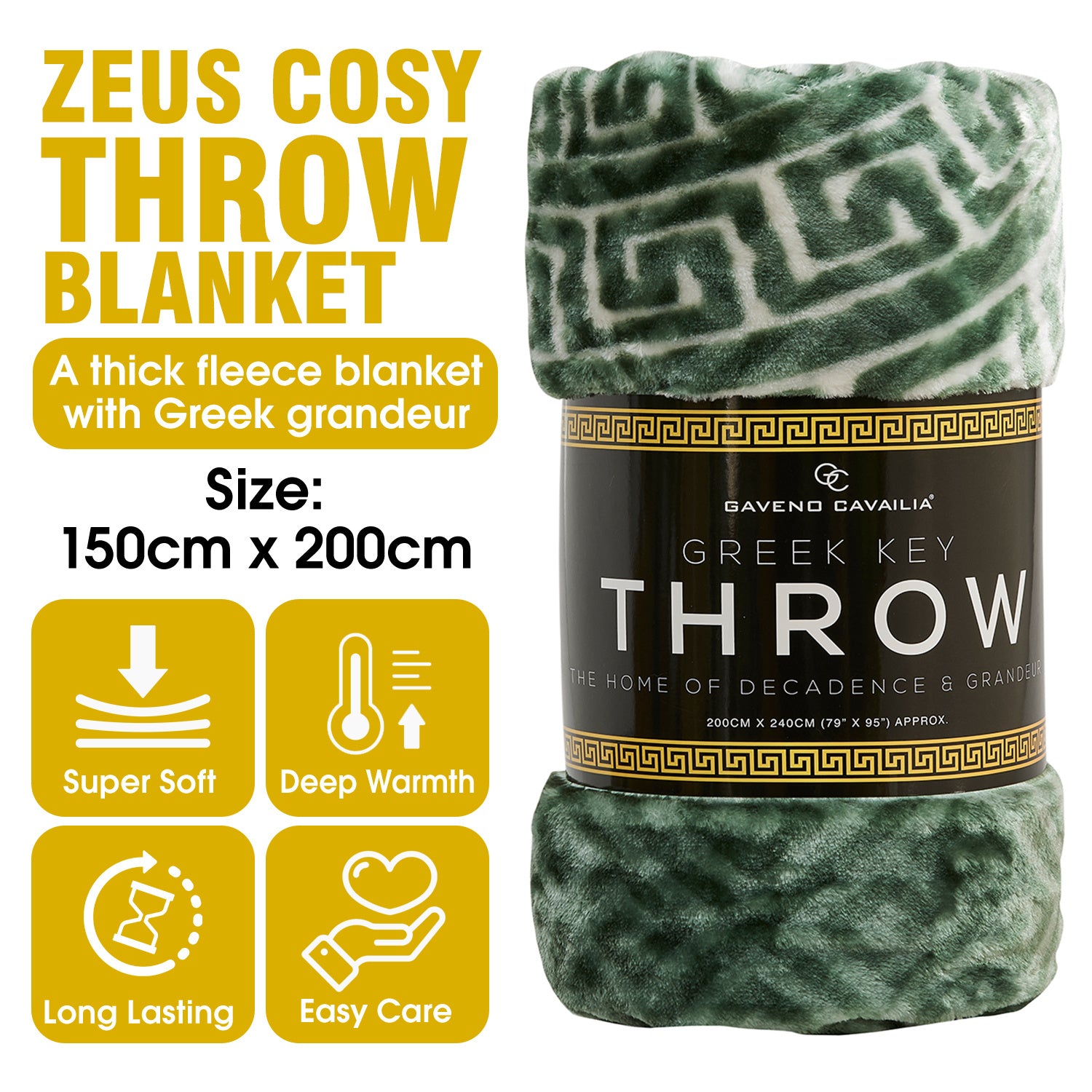 Plush Comfort Decorative Lounge Blanket Ideal for Living Room Bedroom Travel Gift Use Suita