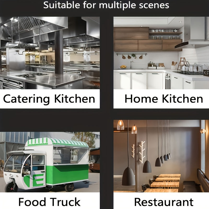 2/3pcs Rectangle Food Storage Container Set, Leakproof, Microwave Dishwasher Freezer Safe, Reusable, PP, Air-tight, Hand Wash, Latch Closure, Multipurpose, Non-Electric, with Lids, for Fruits, Vegetables, Meat,Outdoor Equipme