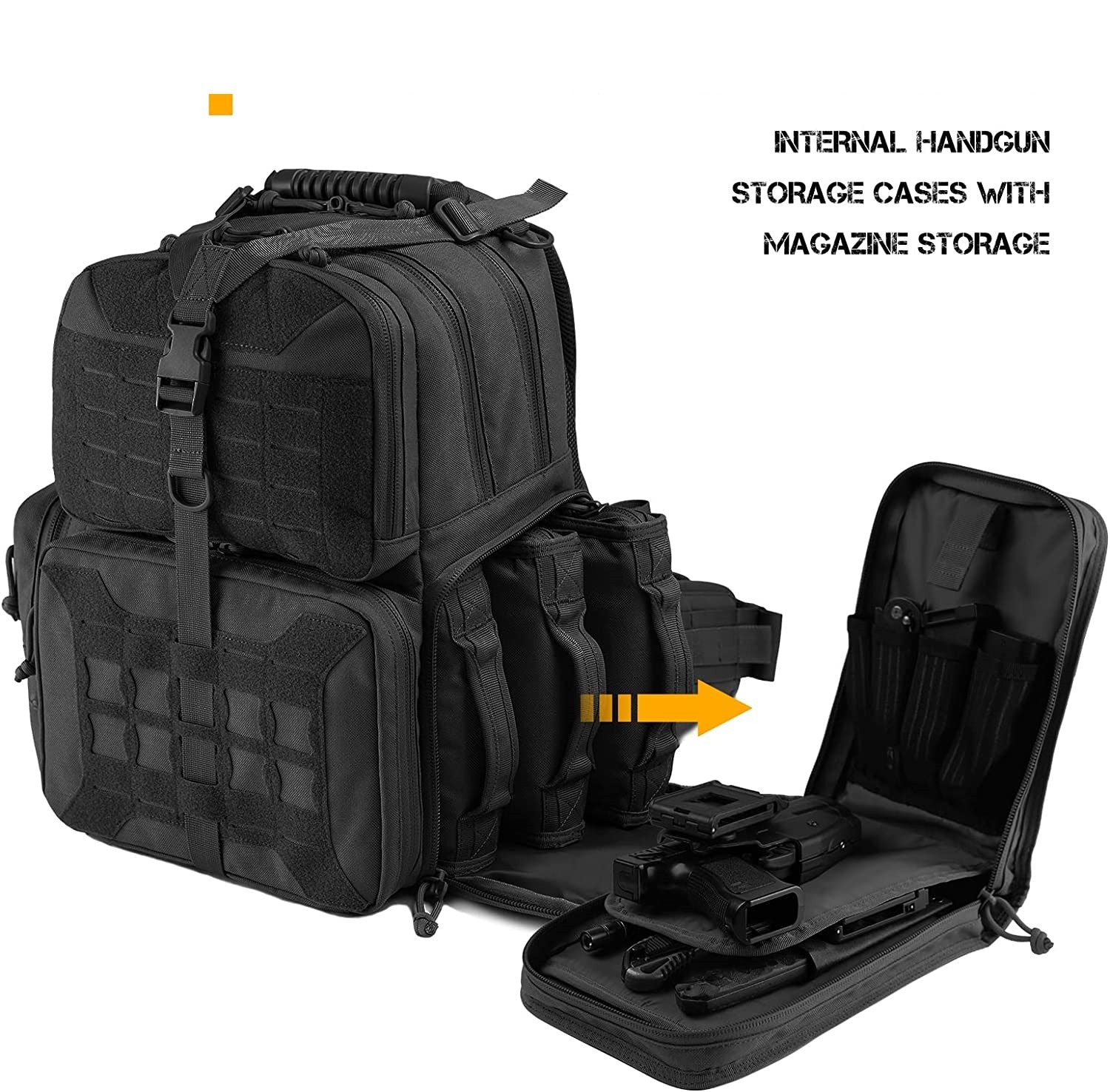 Outdoor Tactics Backpack Detachable Accessory Bag