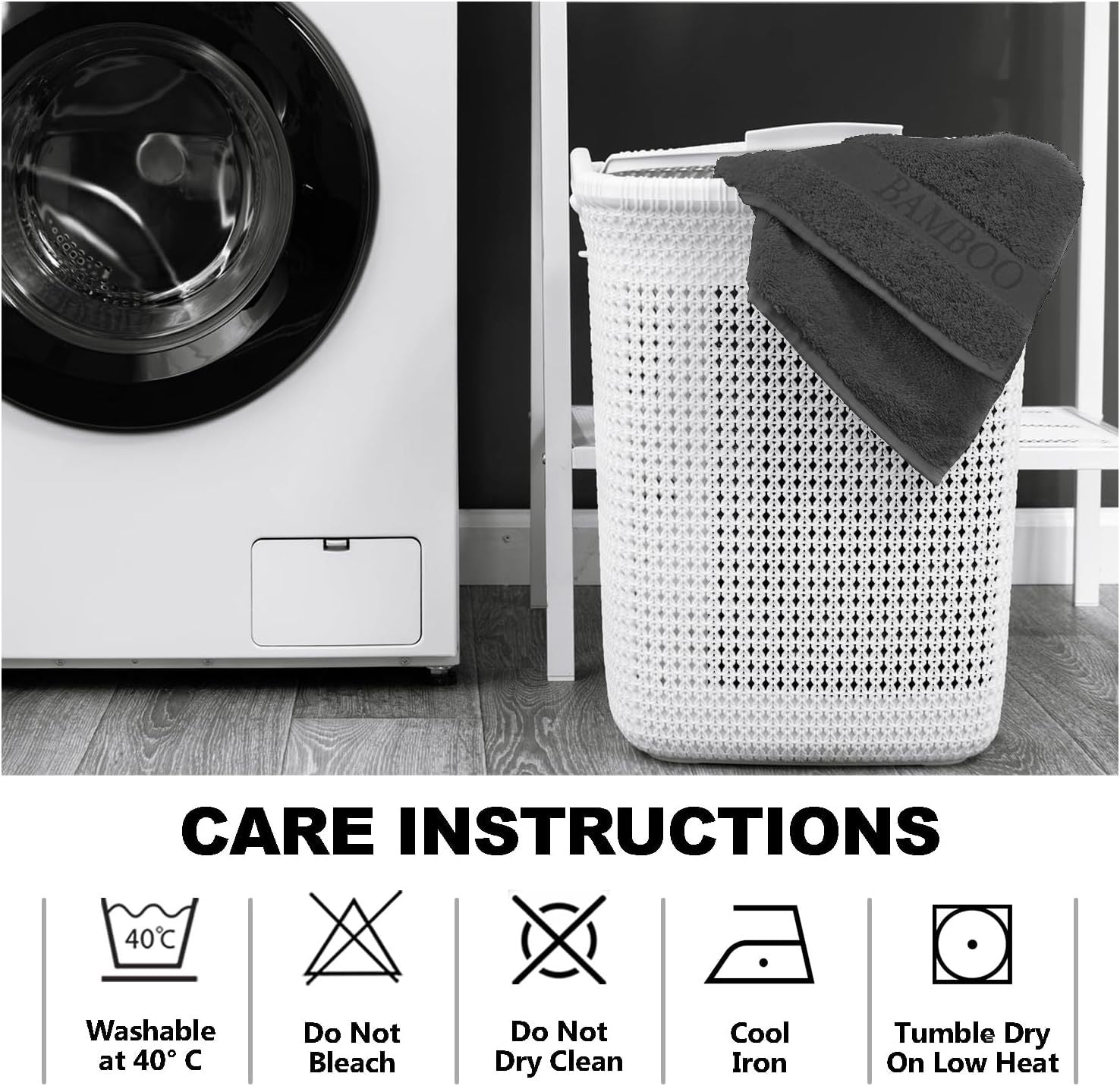 Multi-Purpose Ultra Soft & Highly Absorbent Towels for Bathroom, Gym, Kitchen, Face, Hands OR